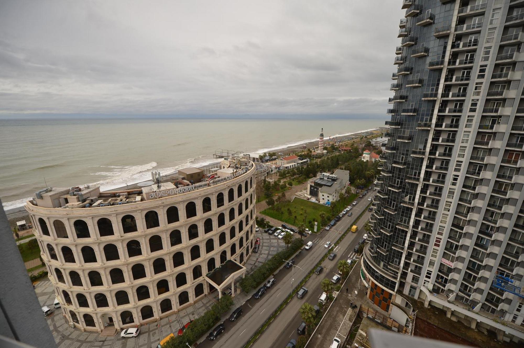Orbi Batumi Apart Hotel Sea View Εξωτερικό φωτογραφία