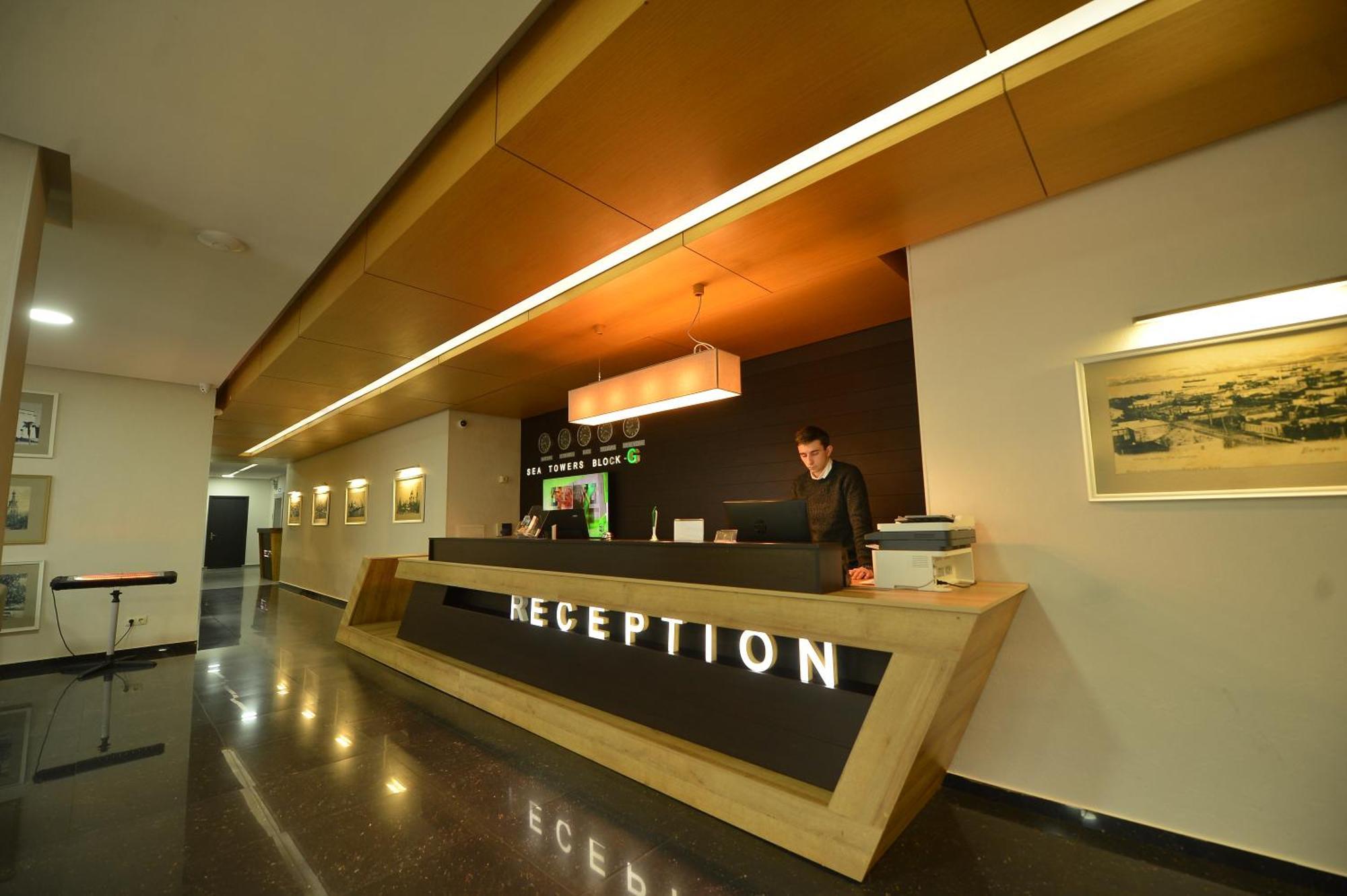 Orbi Batumi Apart Hotel Sea View Εξωτερικό φωτογραφία