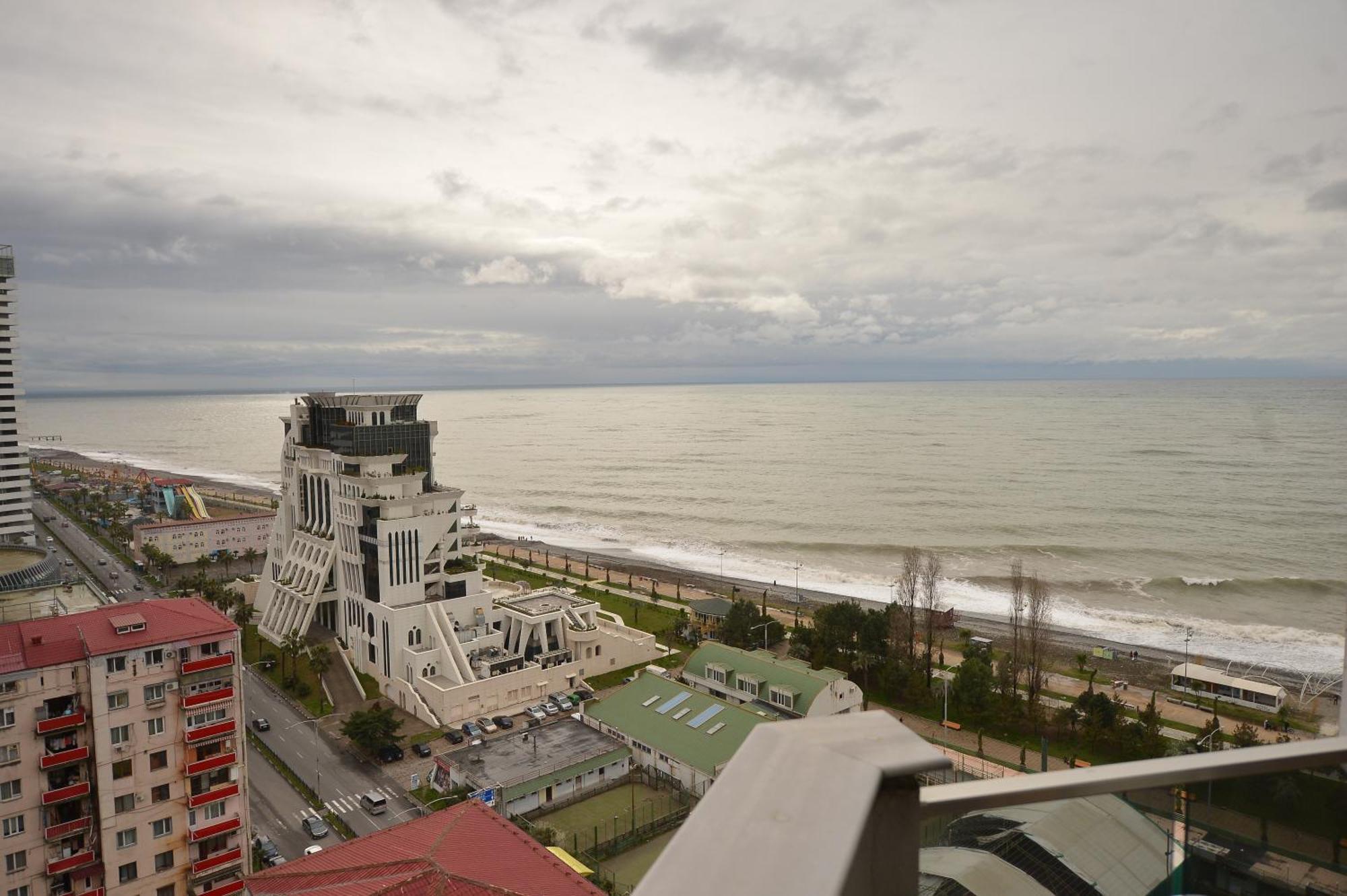 Orbi Batumi Apart Hotel Sea View Εξωτερικό φωτογραφία